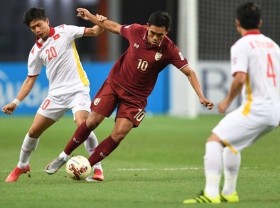 Image: Vietnam crash out of AFF Cup despite goalless draw with Thailand