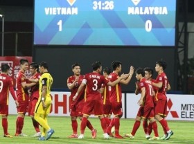 Image: Vietnam outclass Malaysia to secure second consecutive win at AFF Suzuki Cup 2020