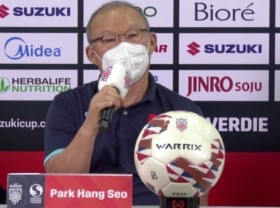 Image: Vietnam to make every effort in each match at AFF Suzuki Cup 2020: coach Park