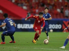 Image: Woodwork denies Vietnam in 0-2 loss to Thailand