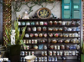 Image: The man aspires to revive the famous pottery line of the South