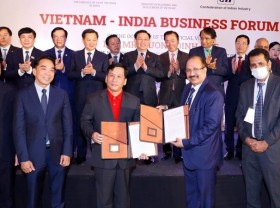 Image: Vietnamese, Indian groups cooperate in technology application