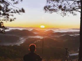 Image: Camping spots for the day to return to Da Lat