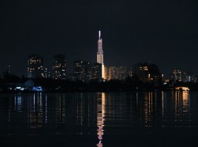 Image: Experience Saigon at night on a river bus