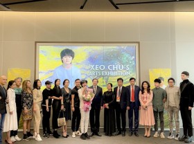 Image: Meet Xeo Chu, the art prodigy representing Vietnam at Expo Dubai 2021