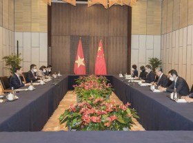 Image: Vietnam, China seek to bolster bilateral ties