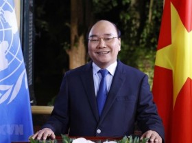 Image: Vietnam confident, ready to shoulder international responsibilities for peace, sustainable development: President