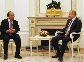 Image: Vietnam, Russia issue joint vision statement on comprehensive strategic partnership