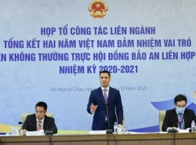 Image: Vietnam successfully completes role of UNSC non-permanent member for 2021-2022