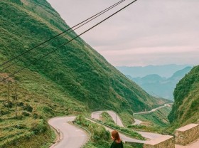 Image: The beautiful passes in Vietnam are ecstatic, go hundreds of times without getting bored