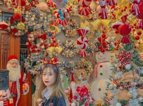 Image: The places to play Christmas with your lover are both beautiful and fun throughout the 3 regions