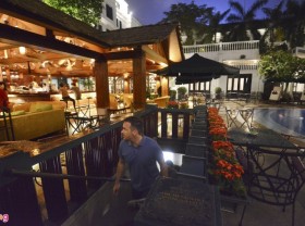 Image: The secret cellar in the 5-star Hanoi hotel