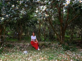 Image: Trekking Binh Lieu in December