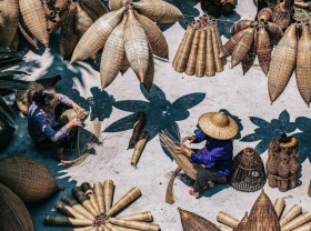 Image: Visit Vietnamese traditional craft villages that are hundreds of years old, famous all over the country and abroad