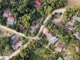 Image: Tunnels where Truong Son army generals operate