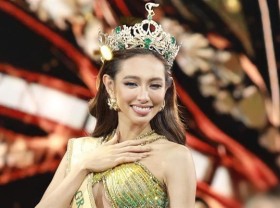 Image: Vietnamese beauty crowned Miss Grand International 2021