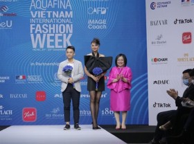 Image: VN Int’l Fashion Week 2021 is back