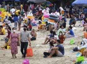 Image: Indonesia targets 1.8-3.6 million foreign arrivals in 2022