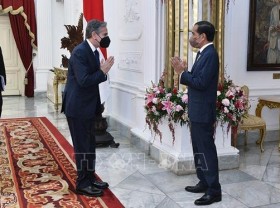 Image: Indonesia, US commit to mutual beneficial cooperation