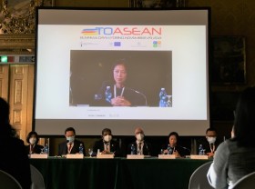 Image: Italy, ASEAN eye stronger trade ties