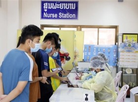 Image: Laos to pilot school reopening from January 2022