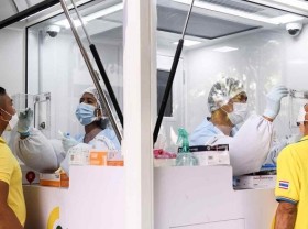Image: Thailand detects first case of Omicron variant