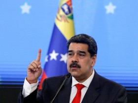 Image: Venezuela's president to visit Iran 'very soon'