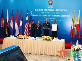 Image: Vietnam fulfils role as Chair of Veterans Confederation of ASEAN Countries