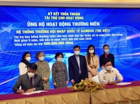Image: Art programme to present scholarships to children orphaned by COVID
