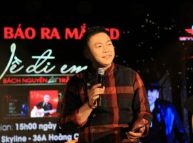 Image: Baritone Bách Nguyễn makes debut with Trần Tiến's music