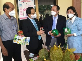 Image: Ben Tre holds seminar with overseas ambassadors to promote trade and investment