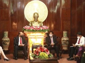 Image: Can Tho keen to attract more investment from Singapore