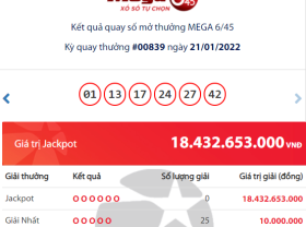 Image: Vietlott Mega outcomes 6/45: Who’s the enormous who gained the large Jackpot prize of practically 18 billion VND?