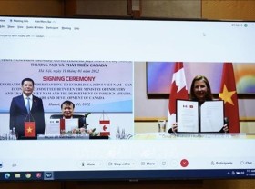 Image: Vietnam, Canada eye stronger economic cooperation