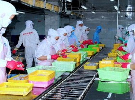 Image: Vietnam sees trade deficit of 500 million USD in January