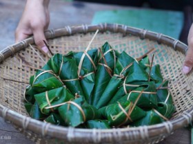 Image: Cooc Mo cake of the Tay people in Tuyen Quang