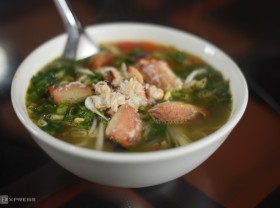 Image: Cu Ky vermicelli – a specialty that invites guests in Quang Ninh
