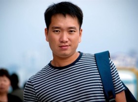Image: Emerging film director likes to frighten audience