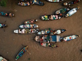 Image: Foreign newspapers suggest discovering Vietnam from the water