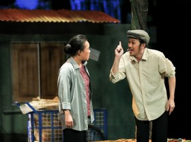 Image: HCM City artists honoured at Drama Festival