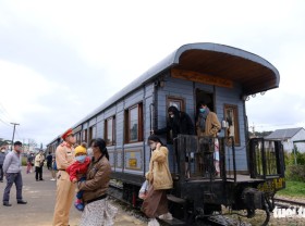 Image: Indochina's oldest railway station in Vietnam reopens after 6-month closure
