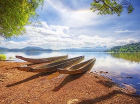Image: Lắk Lake, a peaceful spot in the Central Highlands
