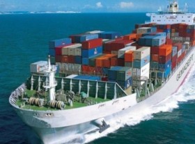 Image: Agricultural products by sea to China is also not easy