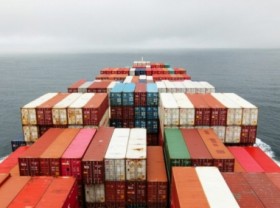 Image: Agricultural products exporting by sea is not easy