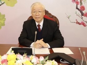 Image: Cambodian leaders extend greetings on Lunar New Year