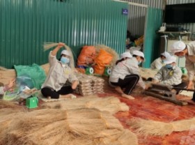 Image: Cao Bang province associates for agriculture consumption