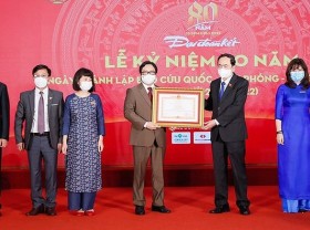 Image: Ceremony marks 80th anniversary of Dai Doan Ket Newspaper