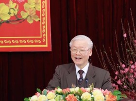 Image: Confidently making breakthrough, comprehensively developing the nation: Top leader