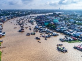 Image: Developing the Mekong Delta a sustainable, dynamic and highly efficient agricultural economic center