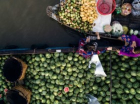 Image: Eleminating bottlenecks in delta region